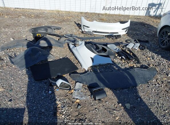 5YJ3E1EB7MF998654 2021 TESLA MODEL 3 White ხელსაწყოთა პანელის ხედი