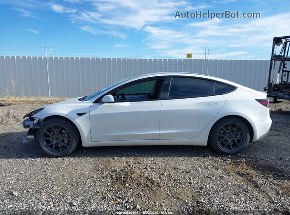 5YJ3E1EB7MF998654 2021 TESLA MODEL 3 White 