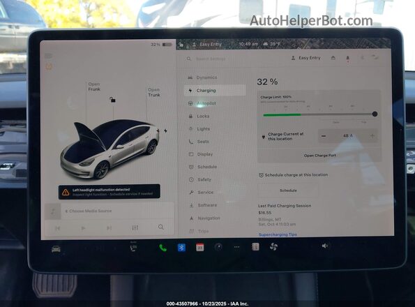 5YJ3E1EB7MF998654 2021 TESLA MODEL 3 White 