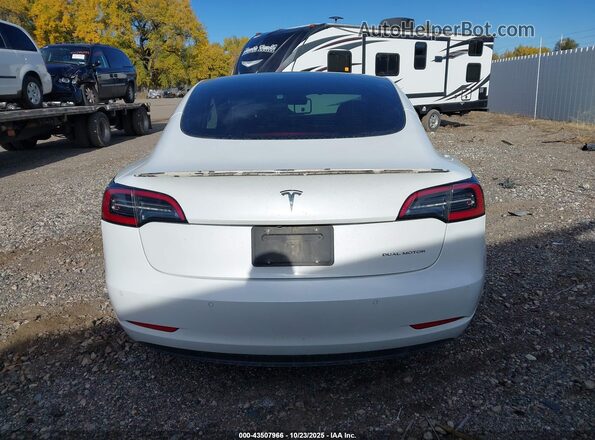 5YJ3E1EB7MF998654 2021 TESLA MODEL 3 White 