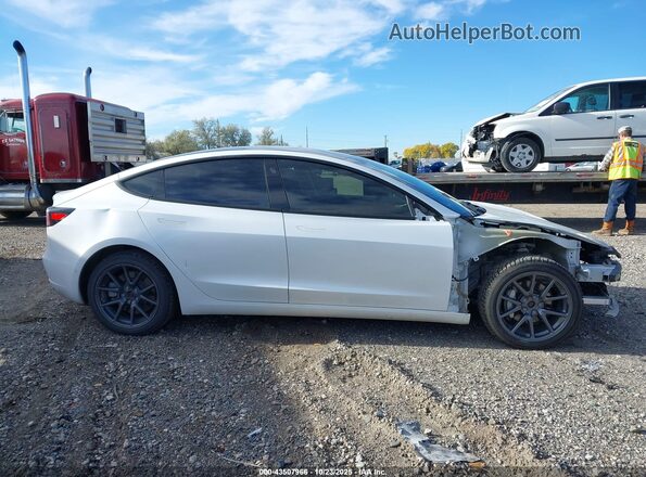 5YJ3E1EB7MF998654 2021 TESLA MODEL 3 White სალონის 360-გრადუსიანი ხედი