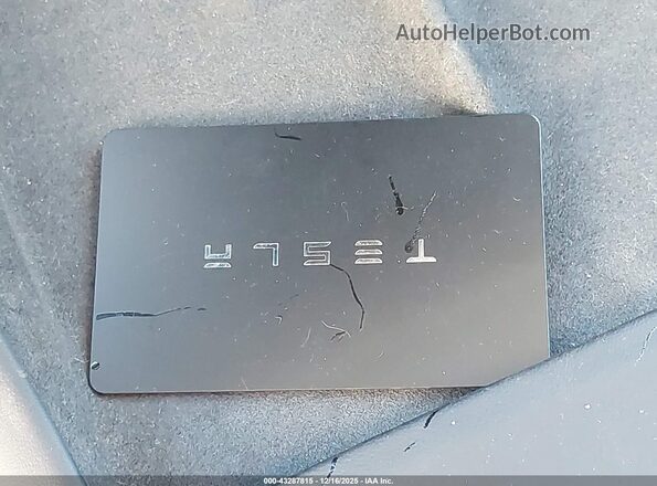 5YJ3E1EB7RF737029 2024 TESLA MODEL 3 Синий Вид панели приборов