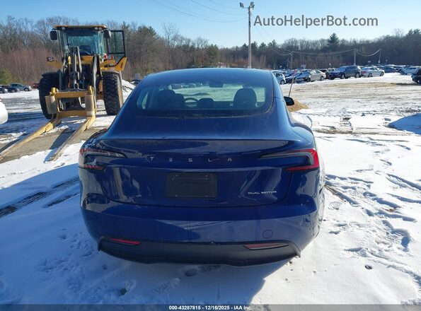 5YJ3E1EB7RF737029 2024 TESLA MODEL 3 Синий 