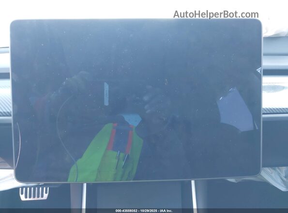 5YJ3E1EB8LF803062 2020 TESLA MODEL 3 Blue Հետևի նստատեղերի տեսք