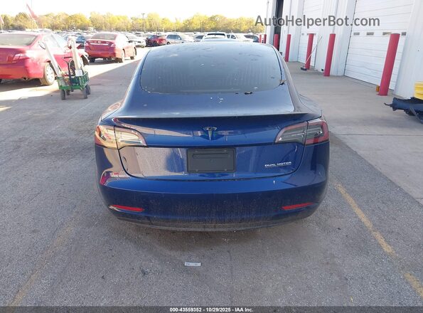 5YJ3E1EB8LF803062 2020 TESLA MODEL 3 Blue 