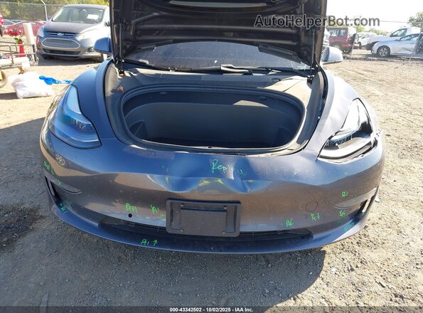 5YJ3E1EB8MF980258 2021 TESLA MODEL 3 Gray 