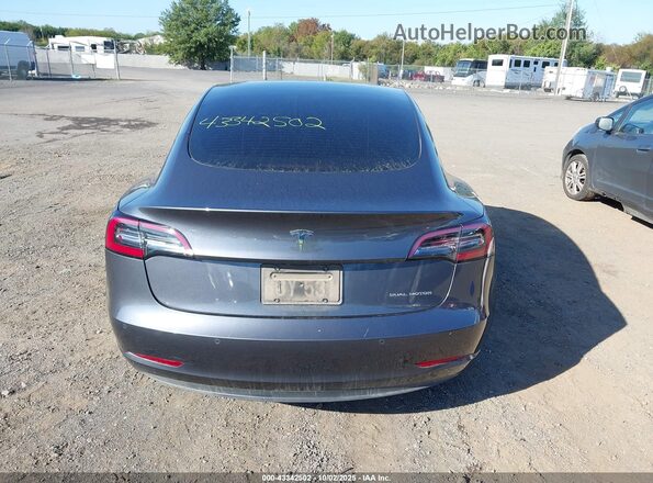 5YJ3E1EB8MF980258 2021 TESLA MODEL 3 Gray 