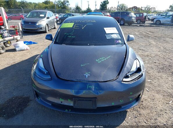 5YJ3E1EB8MF980258 2021 TESLA MODEL 3 Gray 