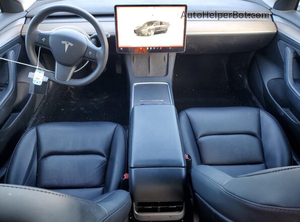 5YJ3E1EB8NF194090 2022 TESLA MODEL Gray 