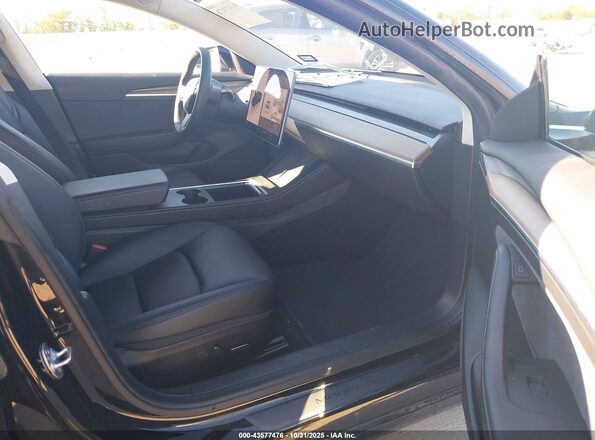 5YJ3E1EB8NF243448 2022 TESLA MODEL 3 Black 