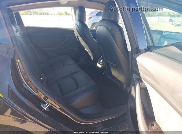 5YJ3E1EB8NF243448 2022 TESLA MODEL 3 Black 