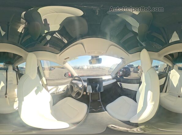 5YJ3E1EB9JF055564 2018 TESLA MODEL Red 