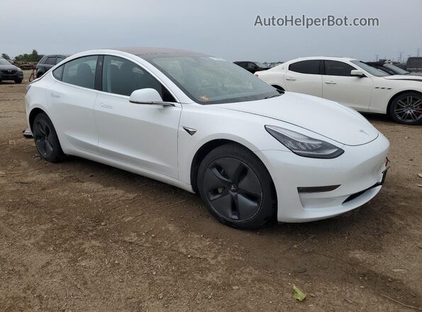 5YJ3E1EB9JF092291 2018 TESLA MODEL White 