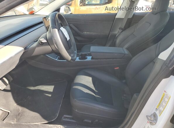 5YJ3E1EB9JF092291 2018 TESLA MODEL White 