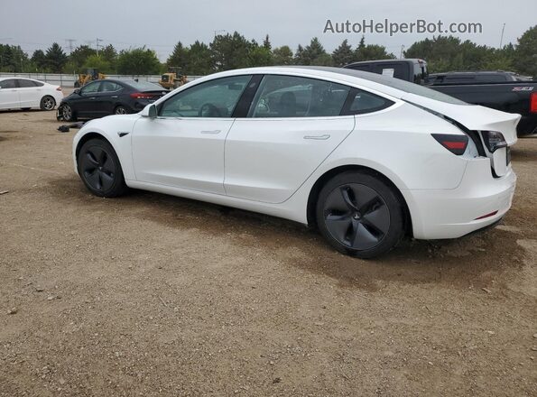 5YJ3E1EB9JF092291 2018 TESLA MODEL White 