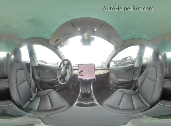 5YJ3E1EB9JF092291 2018 TESLA MODEL White 