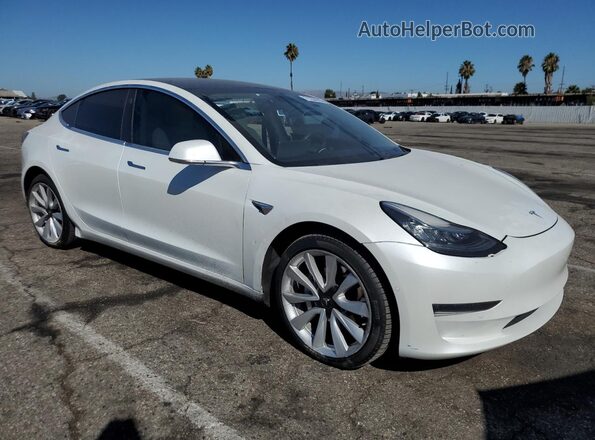5YJ3E1EB9LF622889 2020 TESLA MODEL White Front right