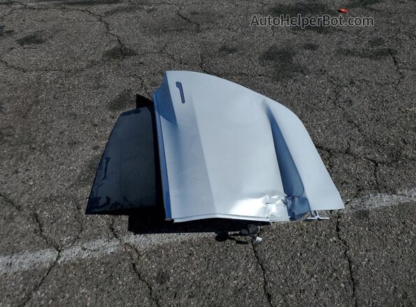 5YJ3E1EB9LF622889 2020 TESLA MODEL White Engine compartment view