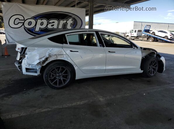 5YJ3E1EB9LF650143 2020 TESLA MODEL White Задня права чверть