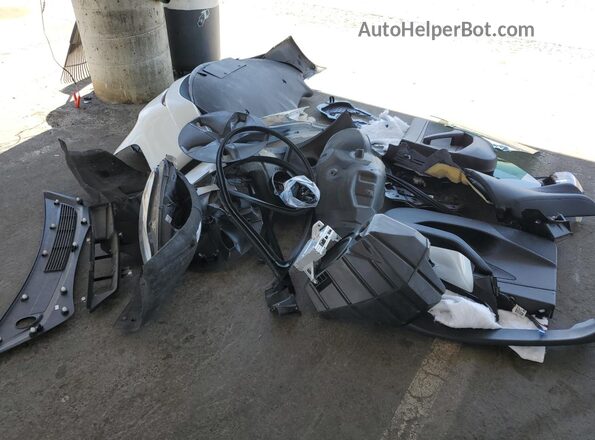 5YJ3E1EB9LF650143 2020 TESLA MODEL White Вид підкапотного простору
