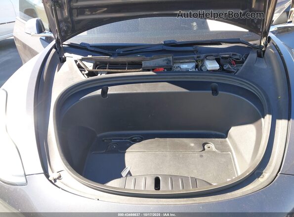 5YJ3E1EBXLF645985 2020 TESLA MODEL 3 Gray Vista trasera