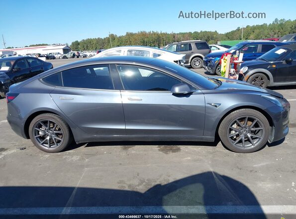 5YJ3E1EBXLF645985 2020 TESLA MODEL 3 Gray Vista del cuadro de instrumentos