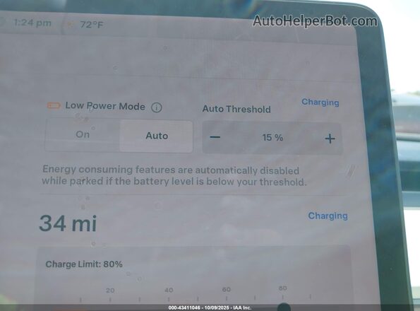 5YJ3E1EBXMF975837 2021 TESLA MODEL 3 White 