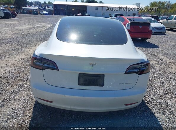 5YJ3E1EBXMF975837 2021 TESLA MODEL 3 White 