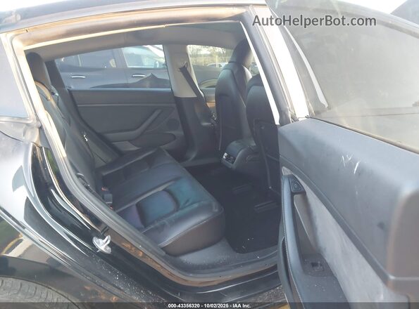 5YJ3E1EBXNF152195 2022 TESLA MODEL 3 Black Вид наклейки з VIN-кодом