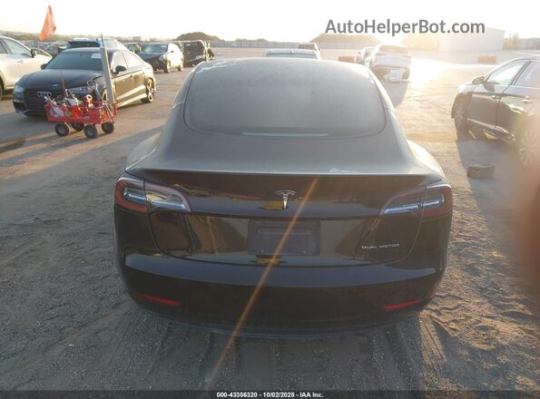 5YJ3E1EBXNF152195 2022 TESLA MODEL 3 Black 