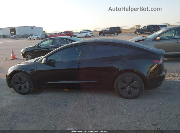 5YJ3E1EBXNF152195 2022 TESLA MODEL 3 Black 