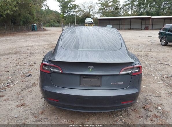 5YJ3E1EC3MF037784 2021 TESLA MODEL 3 Gray 
