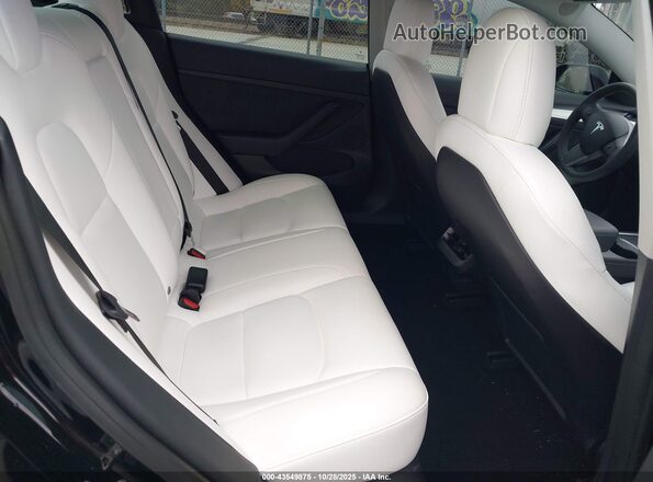 5YJ3E1EC6NF107926 2022 TESLA MODEL 3 Черный 