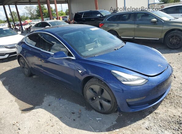 5YJ3E1EC7LF602004 2020 TESLA MODEL Blue წინა მარჯვენა