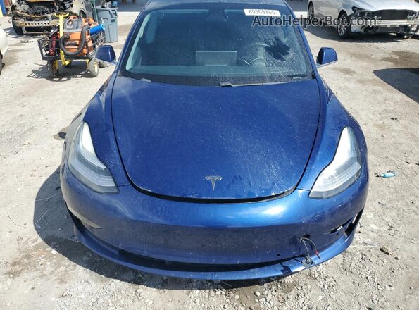 5YJ3E1EC7LF602004 2020 TESLA MODEL Blue წინა ხედი