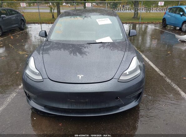 5YJ3E1EC7MF088804 2021 TESLA MODEL 3 Gray Սարքավորումների վահանակի տեսք