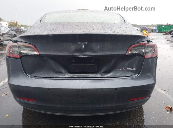 5YJ3E1EC7MF088804 2021 TESLA MODEL 3 Gray 