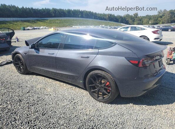 5YJ3E1EC8LF643547 2020 TESLA MODEL Gray Tył lewy