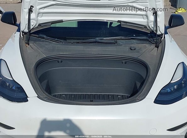 5YJ3E1EC8NF124713 2022 TESLA MODEL 3 White Vista trasera