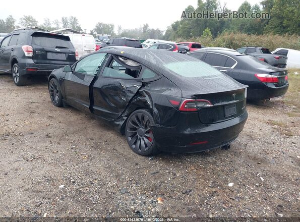 5YJ3E1ECXMF914237 2021 TESLA MODEL 3 Black 