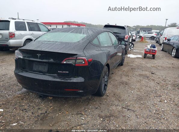 5YJ3E1ECXMF914237 2021 TESLA MODEL 3 Black 