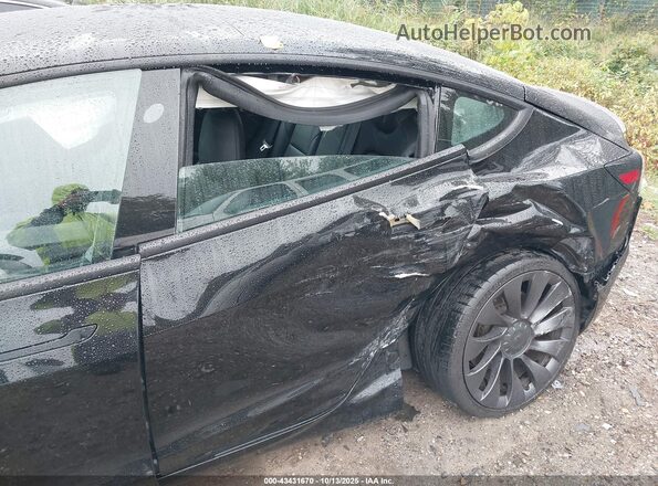 5YJ3E1ECXMF914237 2021 TESLA MODEL 3 Black 