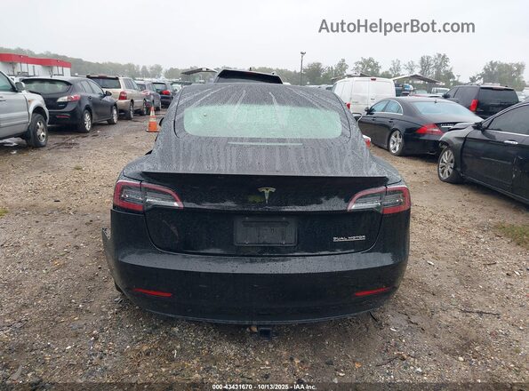 5YJ3E1ECXMF914237 2021 TESLA MODEL 3 Black 