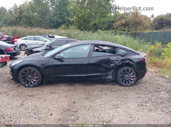 5YJ3E1ECXMF914237 2021 TESLA MODEL 3 Black 