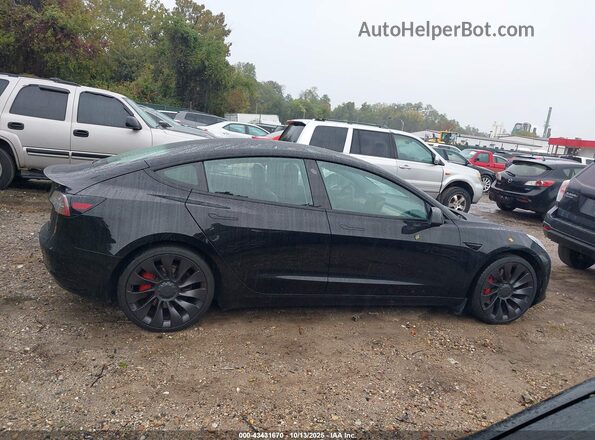 5YJ3E1ECXMF914237 2021 TESLA MODEL 3 Black 