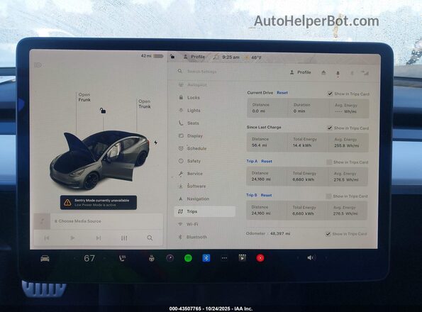 5YJ3E1ECXNF105094 2022 TESLA MODEL 3 Gray Rear seats view
