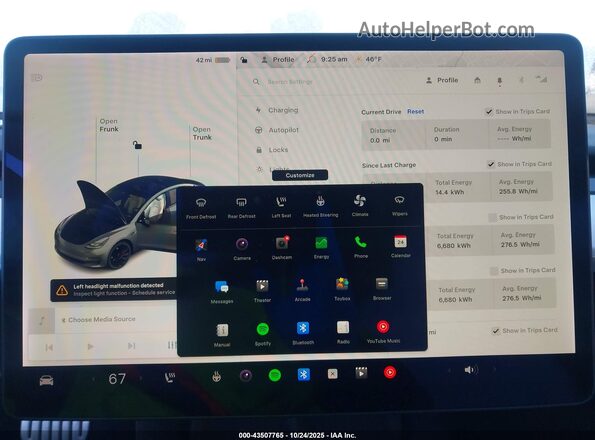5YJ3E1ECXNF105094 2022 TESLA MODEL 3 Gray 