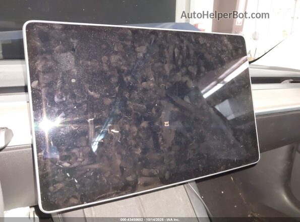 5YJ3E1ECXNF127810 2022 TESLA MODEL 3 Blue Панорамний вид салону 360°