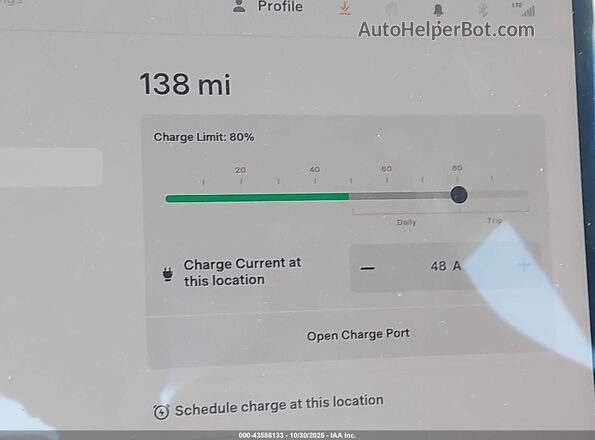5YJ3E1ET1RF863380 2024 TESLA MODEL 3 Gray 