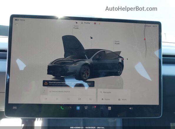 5YJ3E1ET1RF863380 2024 TESLA MODEL 3 Gray 